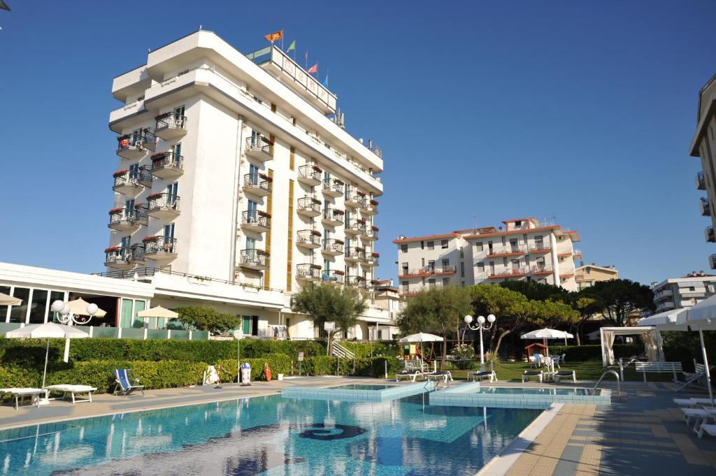 Hotel Beny Lido di Jesolo Exterior foto